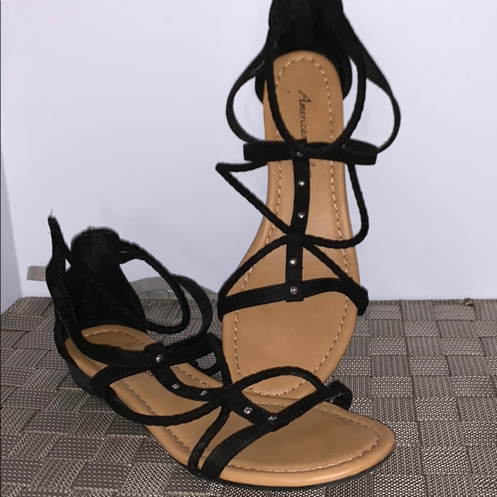 Strappy sandals